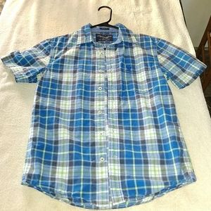 American Eagle Polo Button Up